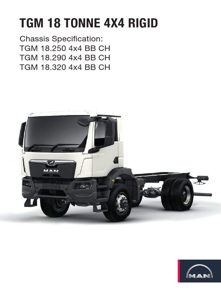 18T 4x4 Rigid | PDF | Truck | Vehicles