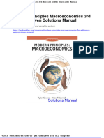 Dwnload Full Modern Principles Macroeconomics 3rd Edition Cowen Solutions Manual PDF