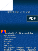 Katastrofas Un To Veidi