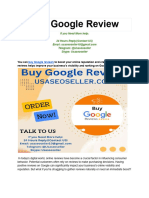 Buy Google Review