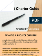 2.0 Project Charter Guide