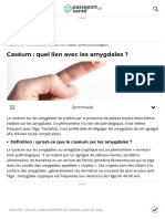 Caséum Sur Les Amygdales - Définition, Cause, Traitements