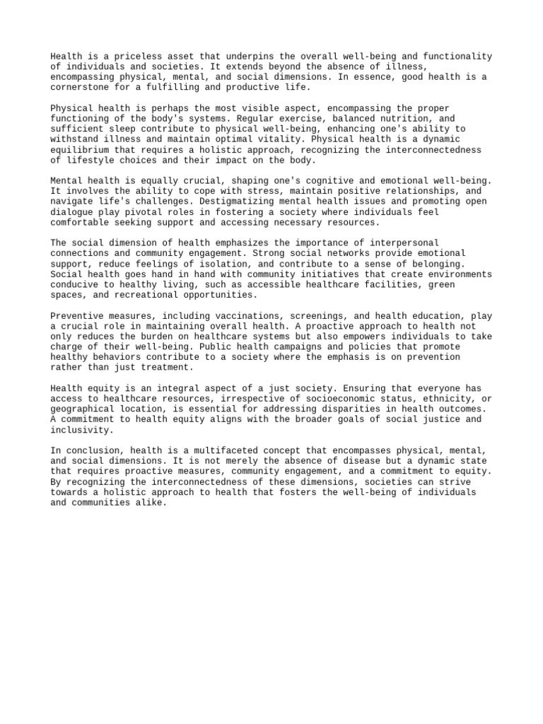 Online wordpad pdf health equity mental health