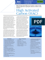 Clack High Activated Carbon Filtration Media