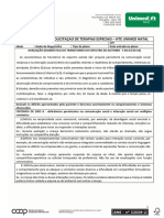 3 - Formulário para Solicitação Das Terapais Especiais