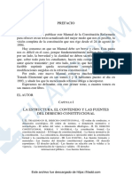 Bidart Campos German J - Manual de La Constitucion Reformada - Tomo 1