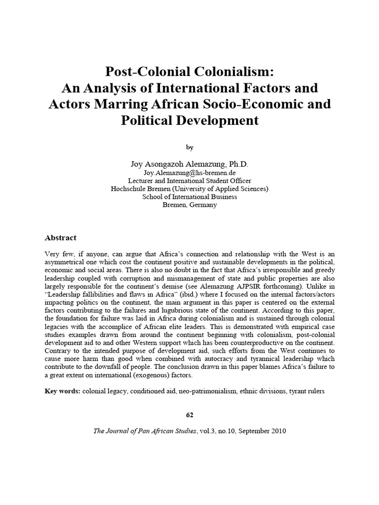 3 10Post-Colonial | PDF | Hutu | Rwandan Genocide