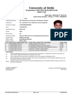 Admit Card 21204531036