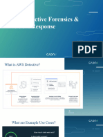 AWS Detective Forensics & Incident Response