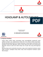 M2E - Head Lamp & Auto Leveling