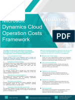 Cloud Cost Management Framework