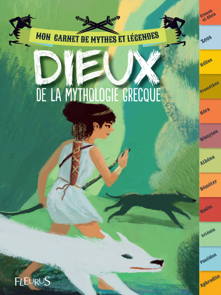 Dieux de La Mythologie Grecque - Viviane Koenig | PDF | Zeus ...