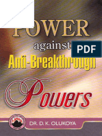 Dr. D.K.Olukoya - 13 - Power Against Anti-Breakthrough Powers (TheGospel - NG)