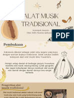 Alat Musik Tradisonal - Sasando