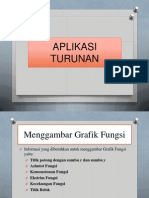 Aplikasi Turunan