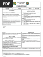 Sed Fil 326-Maikling-Kuwento-Nobela-Silabus