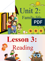 Unit 2 - Lesson 3 - Reading