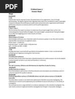 F2 Mock Exams Answers