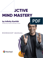 Productive Mind Mastery - Workshop Manual