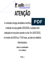 ATENÇÃO