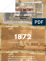 CavIte Mutiny 1872