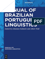 LONGHIN - PAIXAODESOUSA - Syntax - in - Manual of Brazilian Portuguese Linguistics - 2022