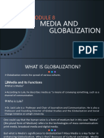 Module8 MEDIA&GLOBALIZATION