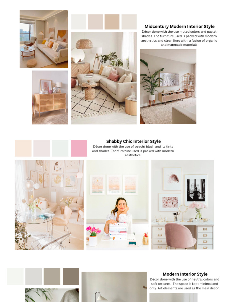 Interior Styles | PDF