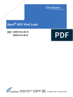 Xpert HCV Viral Load: GXHCV-VL-CE-10 GXHCV-VL-IN-10