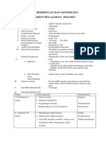 RPL Bimbingan Dan Konseling TAHUN PELAJARAN 2022/2023