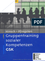 GSK - Gruppentraining Sozialer Kompetenzen