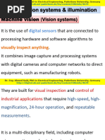 CH 1 - Vision Systems & Illumination