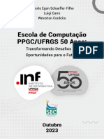 2024 - Livro - Escola de Computação PPGC:UFRGS 50 Anos