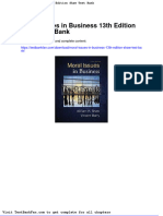 Dwnload Full Moral Issues in Business 13th Edition Shaw Test Bank PDF