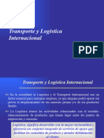 Logística y Tpte Internacional 2021