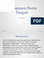 Manajemen Bisnis Pangan-2