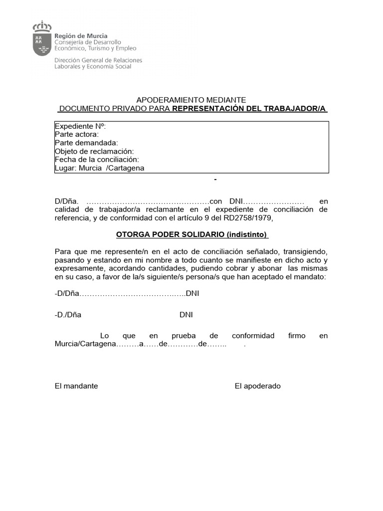 acto-de-conciliacion-apoderamineto-trabajador-region-de-murcia-pdf