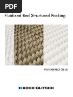 KFBE Fluidized Bed Structured Packing