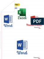 Word Excel e Powerpoint