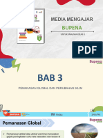 Bab 3 Pemanasan Global Dan Perubahan Iklim