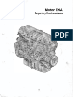 Volvo Engine D9A - L 2003 - ENG