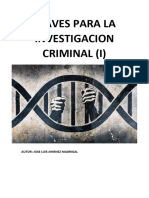 Claves para La Investigación Criminal