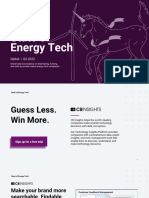 CB Insights - Energy Tech Report Q2 2022