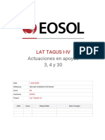 IIES-QIS-TAGGE28-0109 Rev00 Actuaciones en Apoyos 3, 4 y 30 LAT TAGUS I-IV