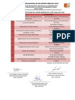 Cronograma Del Proceso de Elecciones Del CCFF - 2023 - V1 (OFICIAL)
