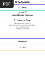 Device Matching Techniques in VLSI Layout | PDF | Mosfet | Cmos