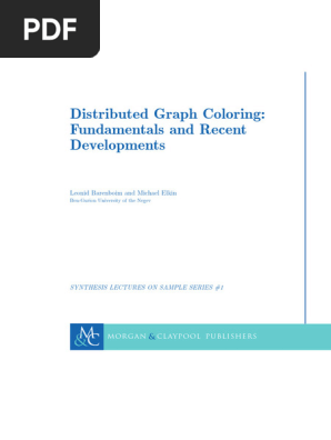 Barenboim Book Graph Coloring