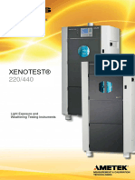 Xenotest 220 440 Brochure - RUS