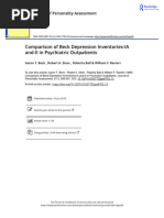 BASIS-24: Mental Health Assessment Tool | PDF | Mental Health | Patient