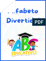 1.ALFABETO DIVERTIDO - (Pré-Alfabetização)